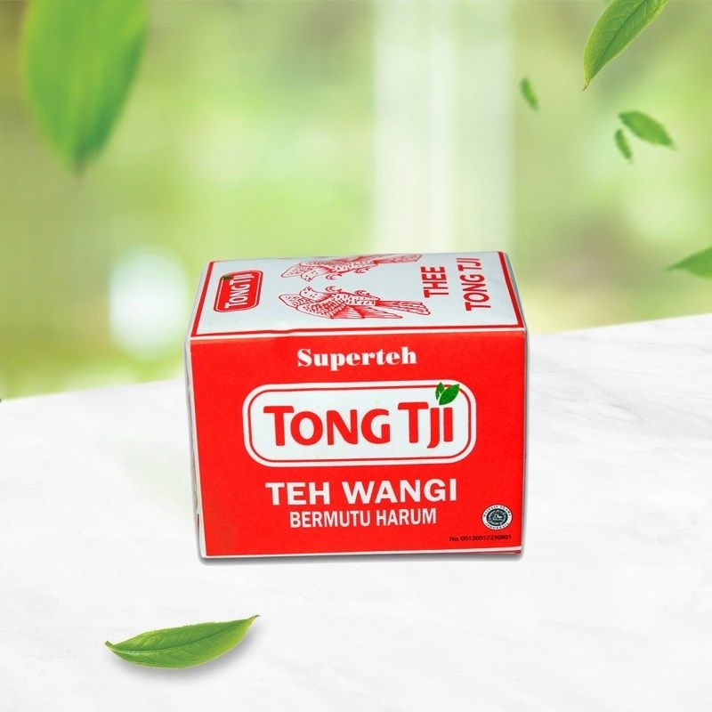 Jual Teh Tong Tji Super Jasmine Tea 40gr | Shopee Indonesia