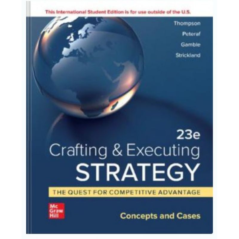 Jual Crafting & Executing Strategy | Shopee Indonesia