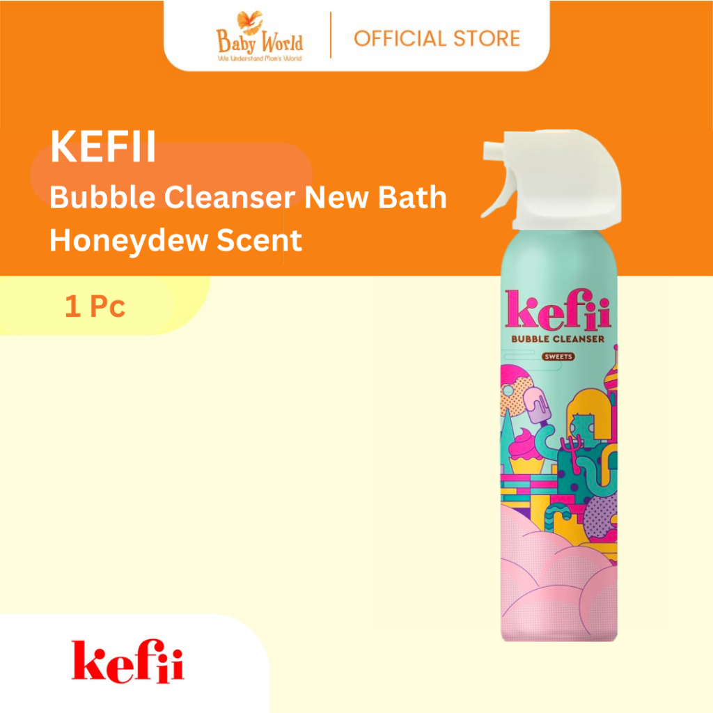 Jual Kefii Bubble Cleanser Shopee Indonesia