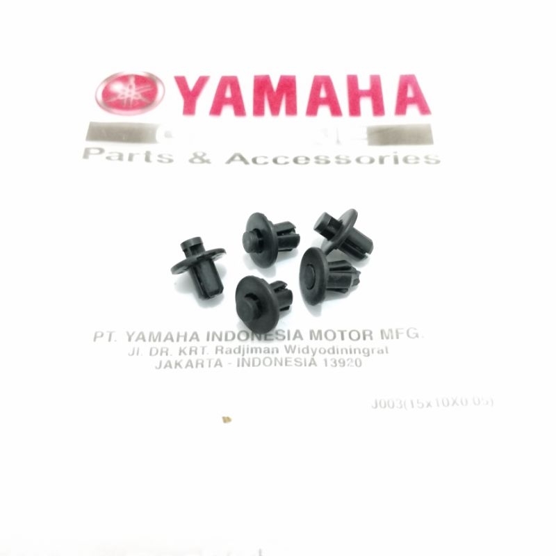 Jual Baut Kancing Klip Rivet Body Plastik Yamaha Nmax n max matic 5pcs ...