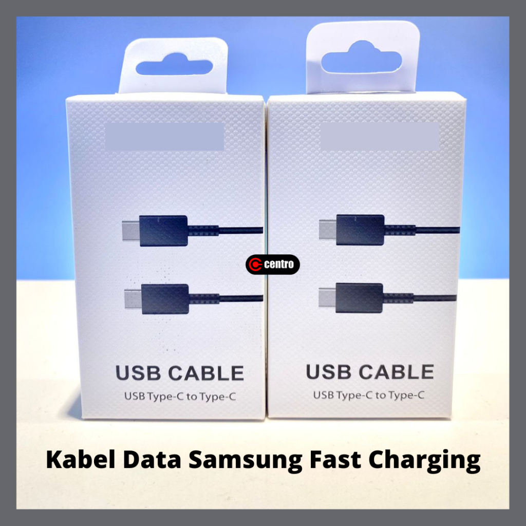 Jual Kabel Data Fast Charging For Samsung | Cable Type C And Micro ...