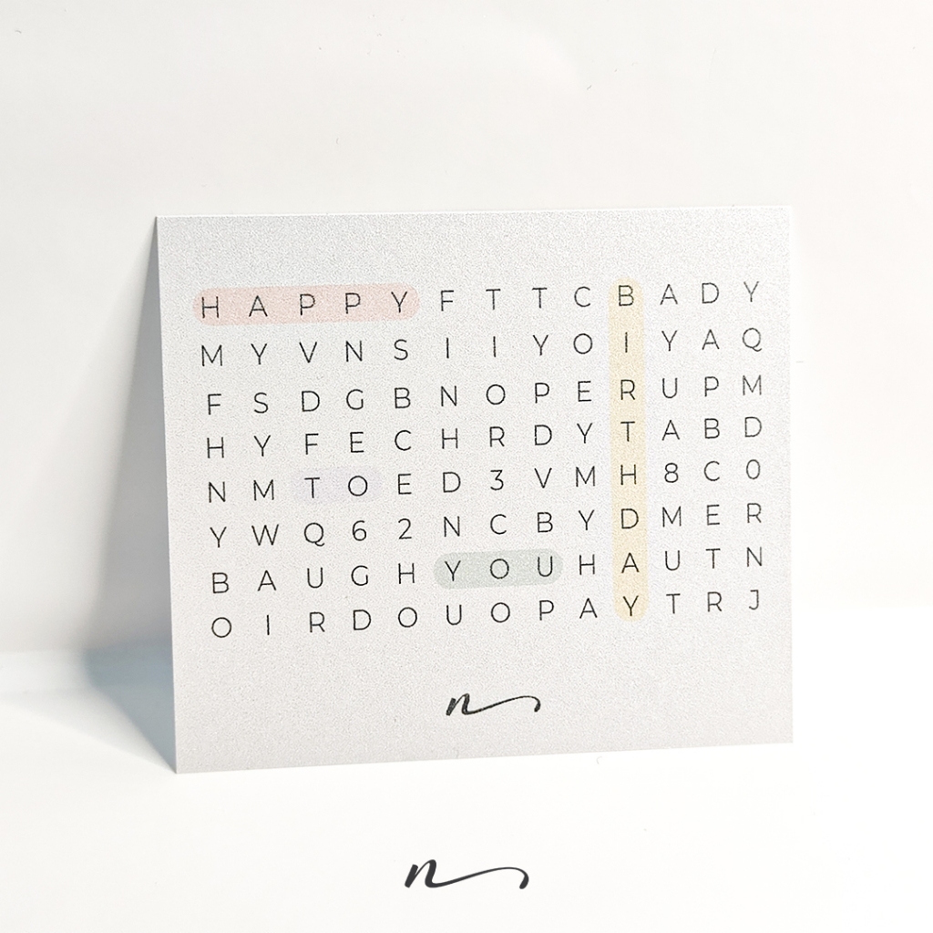 Jual Handmade Greeting Card/ Kartu Ucapan Ulang Tahun (1 Pcs) | Shopee