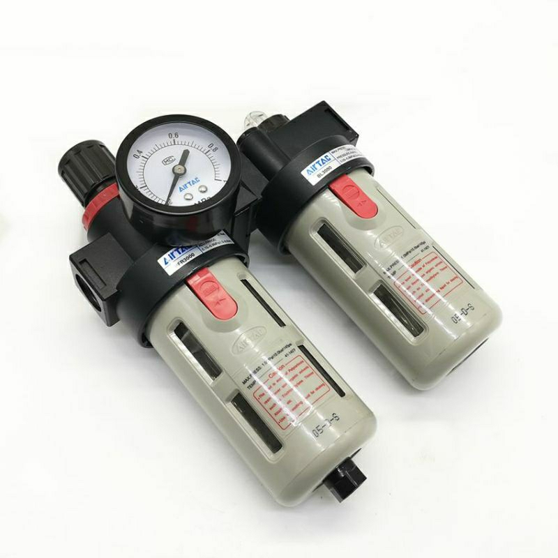 Jual AIR FILTER REGULATOR AIRTAC BFC 3000 / BFC-3000 / BFC3000 3/8 INCH ...
