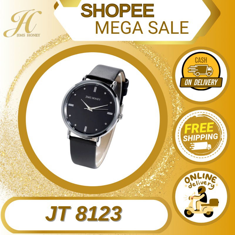 Jual JIMS HONEY Jam Tangan Viral Wanita JT 8123 (PACKAGING BOX