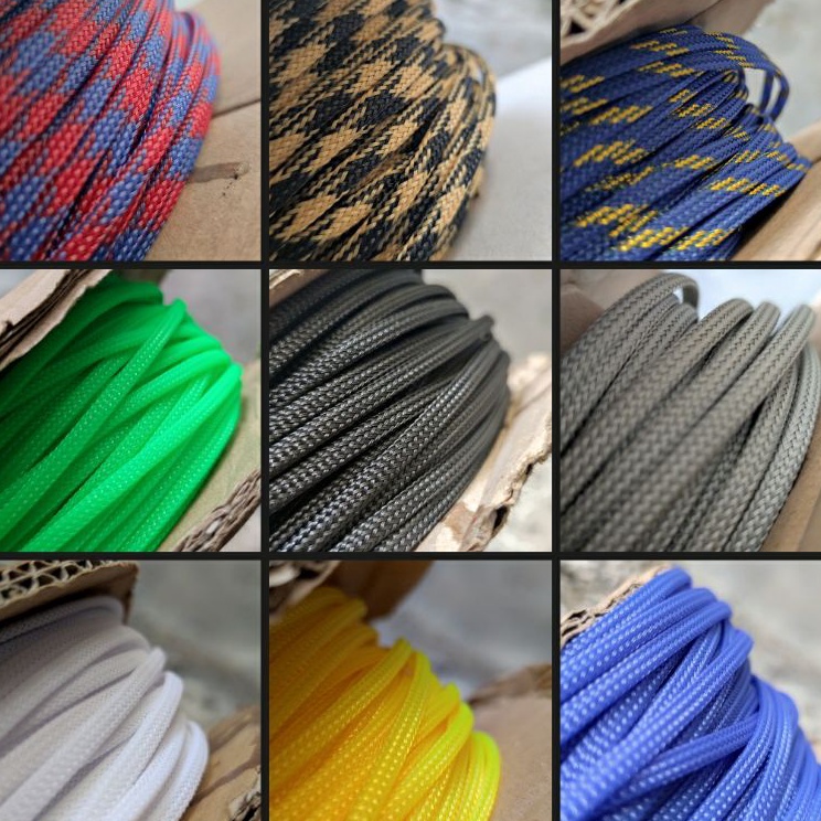 Jual Serba Terbaru ️ [Per 1 Meter] Braided Cable Sleeve - Sleeving ...