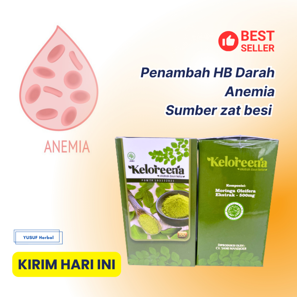 Jual Obat Penambah Hb Darah Rendah Vitamin Penambah Darah Herbal