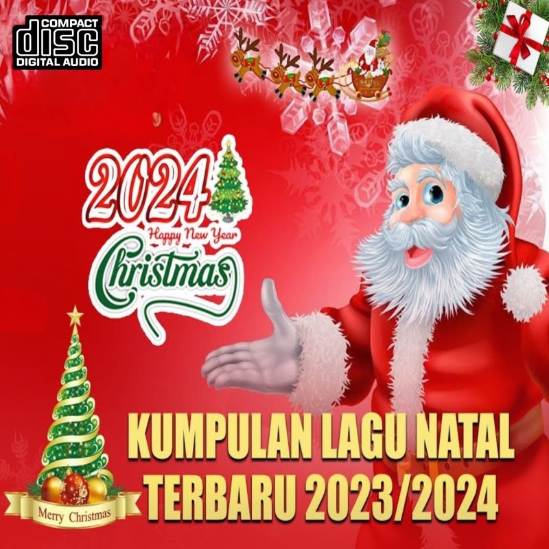 Jual KASET CD COMPACT DISC LAGU NATAL TERBARU 2024LAGU LAGU NATALLAGU