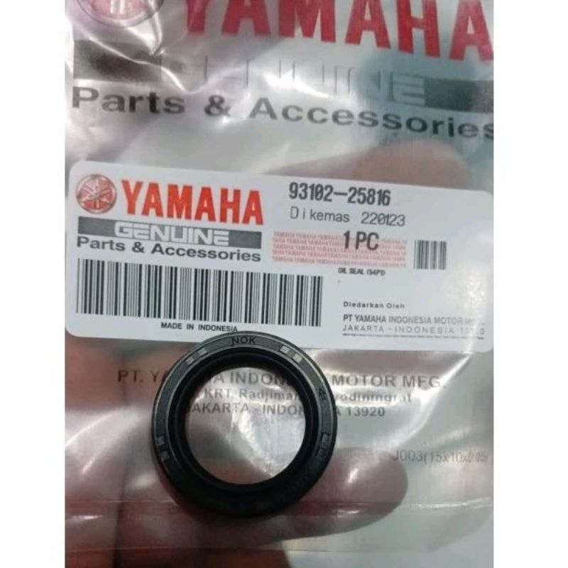 Jual Seal Kruk As Yamaha Mio J Soul Gt X Ride Shopee Indonesia