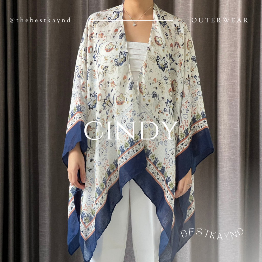Jual The Best Kaynd Cindy Outer Long Sleeve | Shopee Indonesia