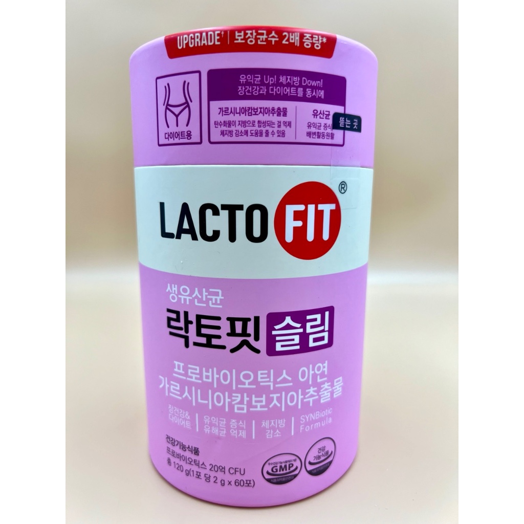 Jual LACTO-FIT Probiotics Slim 1 BOX @60sticks (Korea Probiotik ...