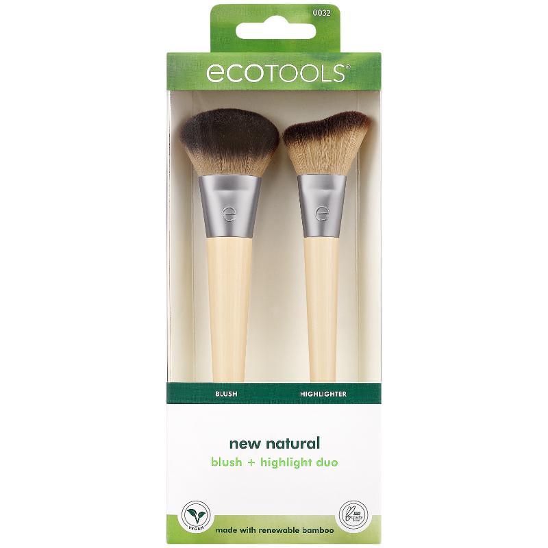 EcoTools 200032 Natural Blush Highlight Duo
