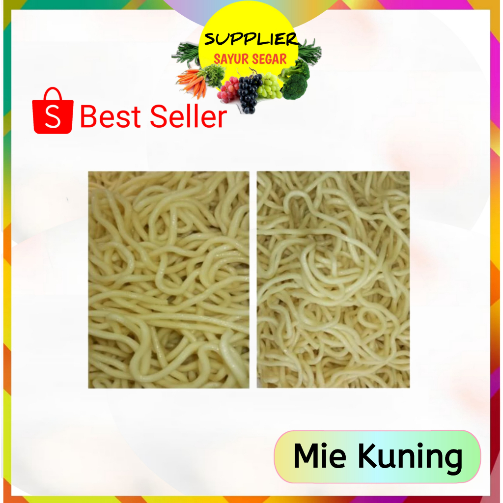 Jual Mie Kuning - Fresh Online Palembang | Shopee Indonesia