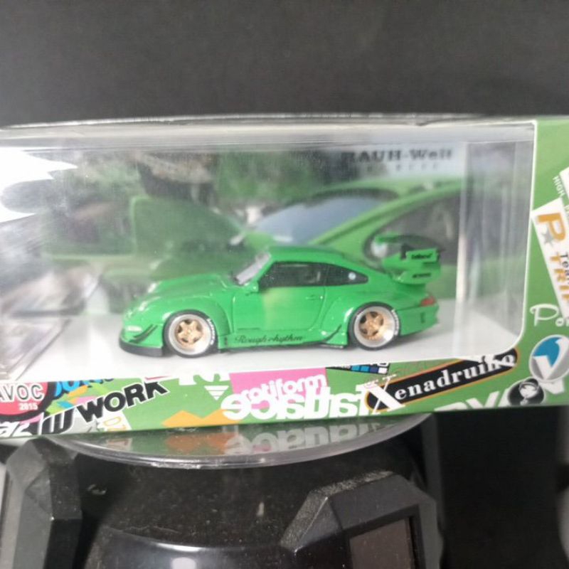 Jual Timothy and Pierre Porsche RWB Rough Rhythm | Shopee Indonesia