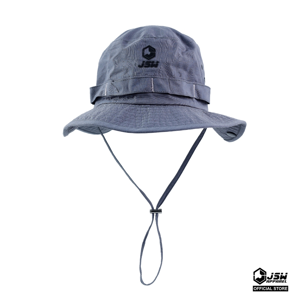 Jual JSW APPAREL - Topi Bucket Rimba Ripstop - Grey | Shopee Indonesia