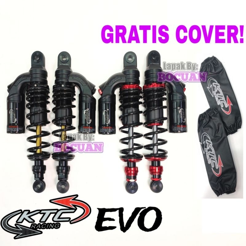 Jual shock ktc evo 280 320 340 rx king w175 jupiter z shockbreaker ...