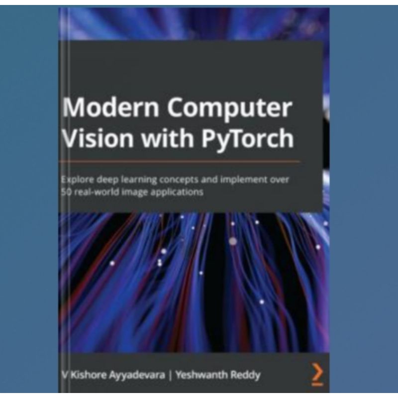 Jual Buku Modern Computer Vision With Pytorch | Shopee Indonesia