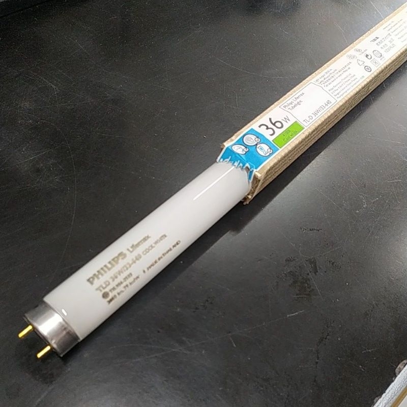 Jual TL-D 36w/33-640 cool white cahaya putih semi (naturaL) 120cm ...