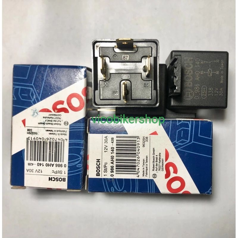 Jual RELAY BOSCH 4 KAKI ORIGINAL Shopee Indonesia