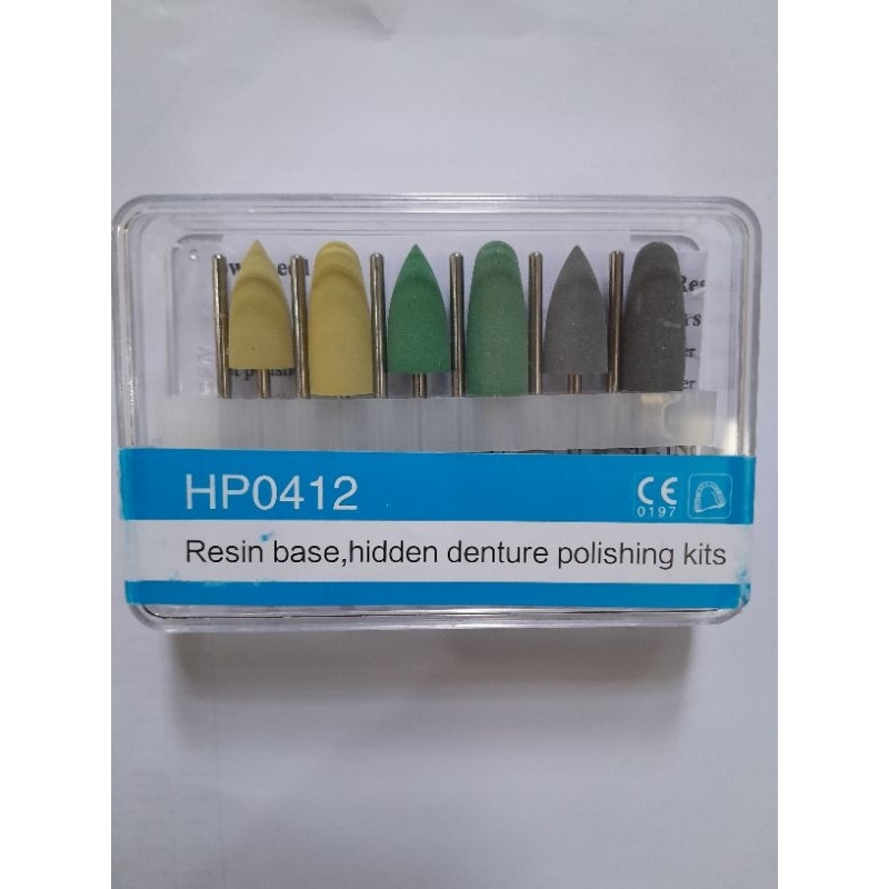 Jual Dental Acrylic Polishing Finishing Bur/ Bur Poles Akrilik Shopee