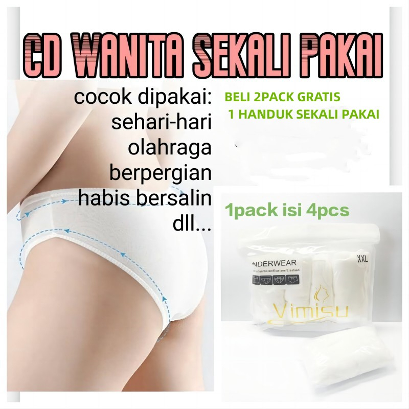 Celana Dalam Disposable Wanita: Kenyamanan dan Kepraktisan di Ujung Jari