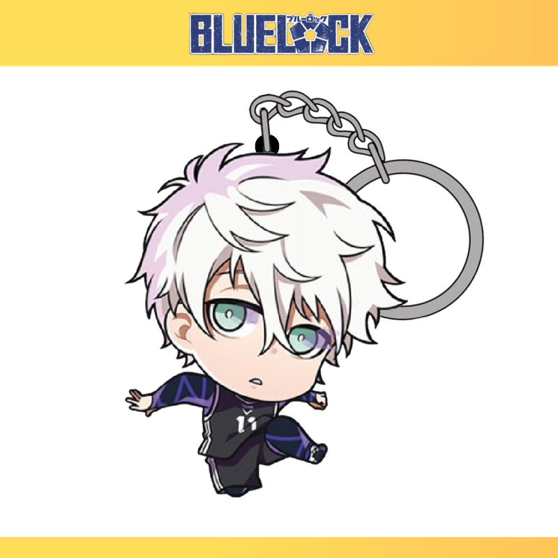 Jual [Blue Lock] Keychain & strap hp full akrilik versi Bachira ...