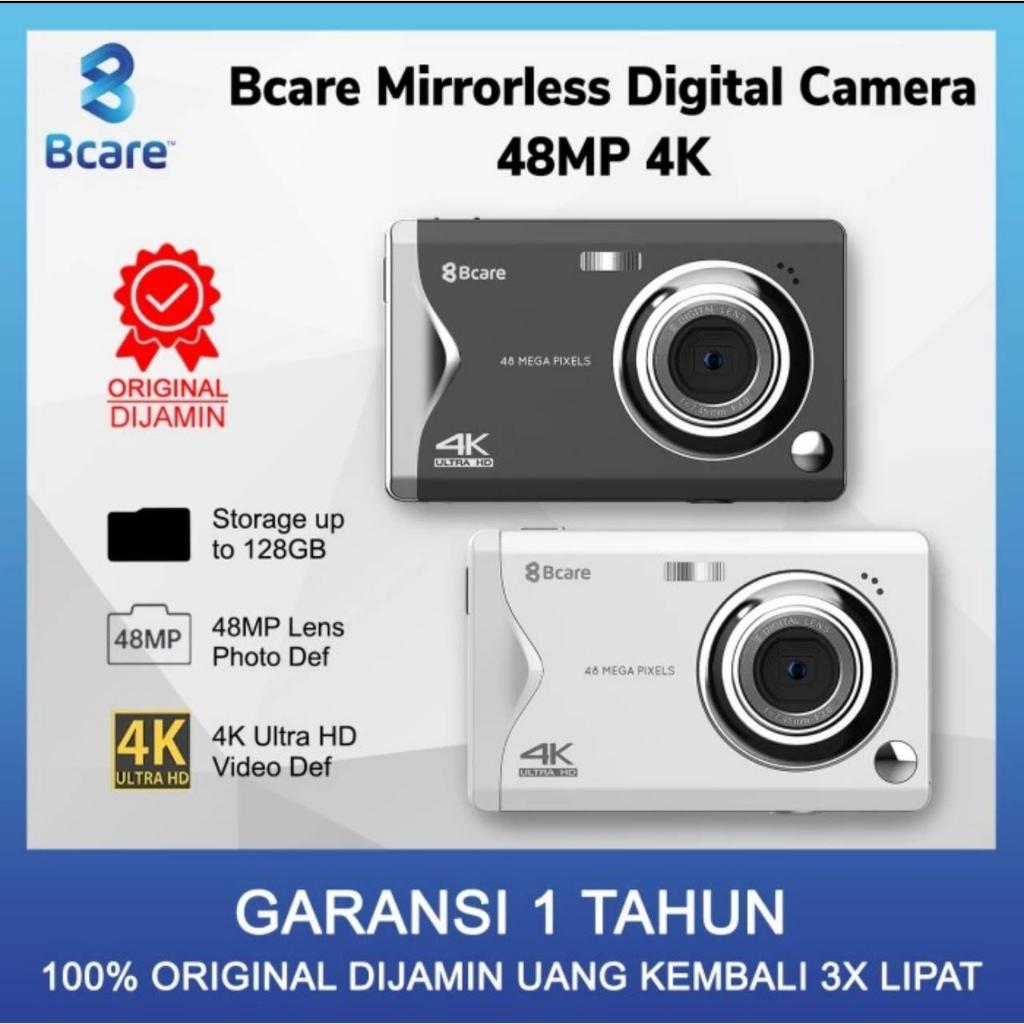 Jual Bcare Mirrorless Digital Camera 48MP 4K - Digital Kamera Pocket ...