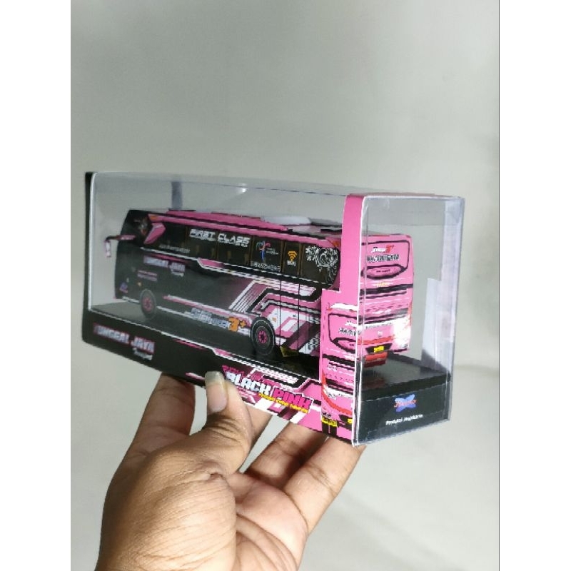 Jual MINIATUR BIS BUS PAPERCRAFT TUNGGAL JAYA BLACKPINK KIDS PANDA ONE ...