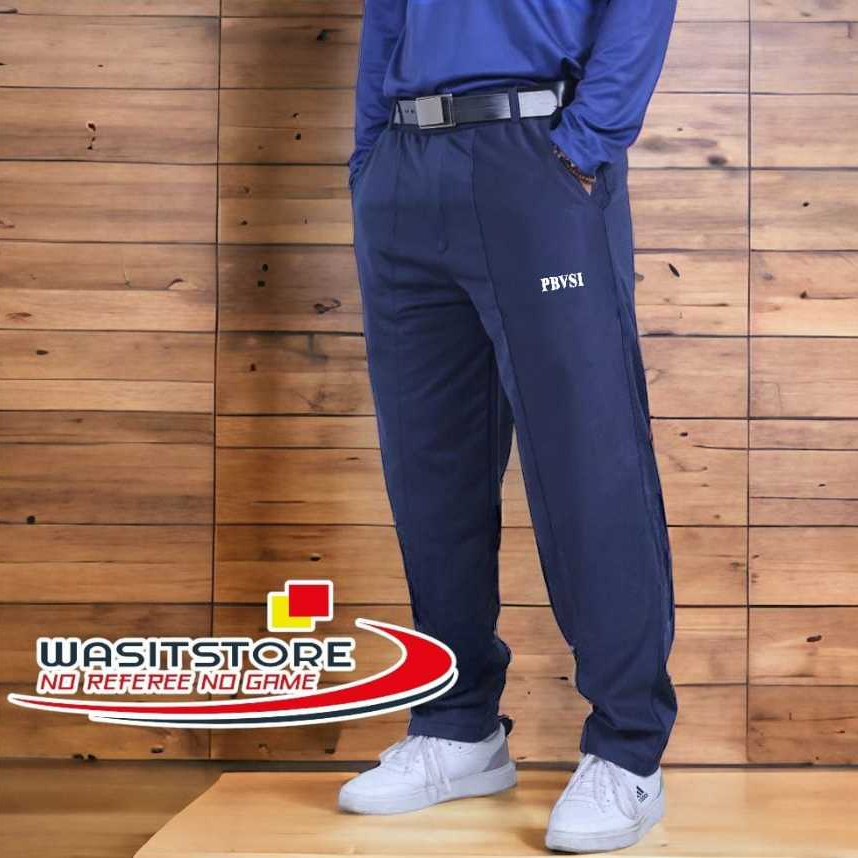 Jual CELANA PANJANG WASIT VOLI RESLETING (PBVSI PUTIH/FIVB/PBVSI KUNING ...