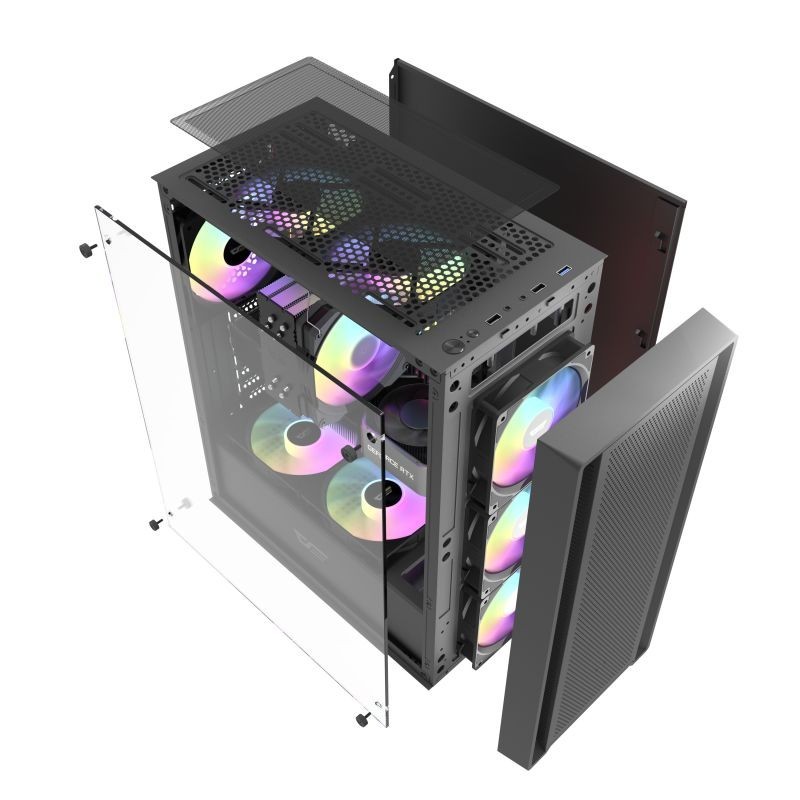 Jual PC RAKITAN PANDORA GAMING BOX - RYZEN 7 5700X - RTX 3060 | Shopee ...