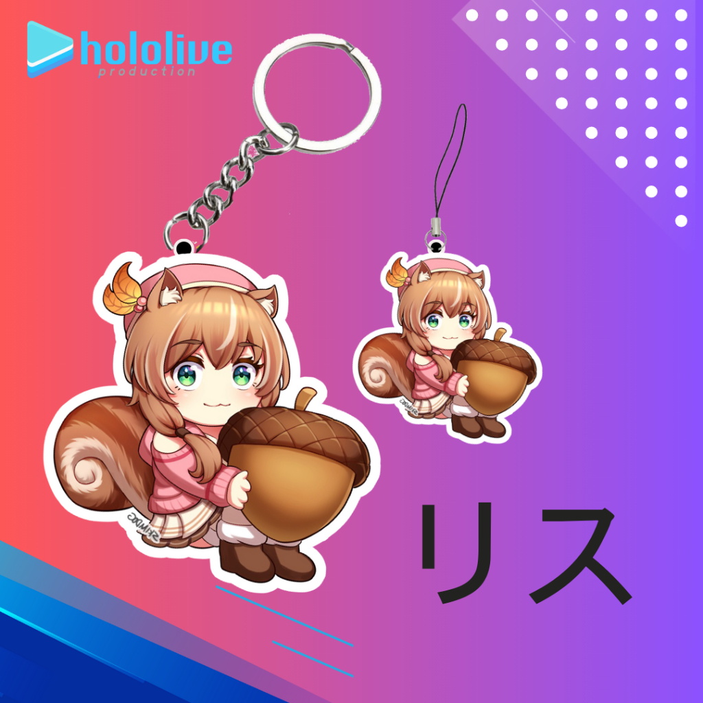 Jual gantungan hololive ayunda risu | Shopee Indonesia