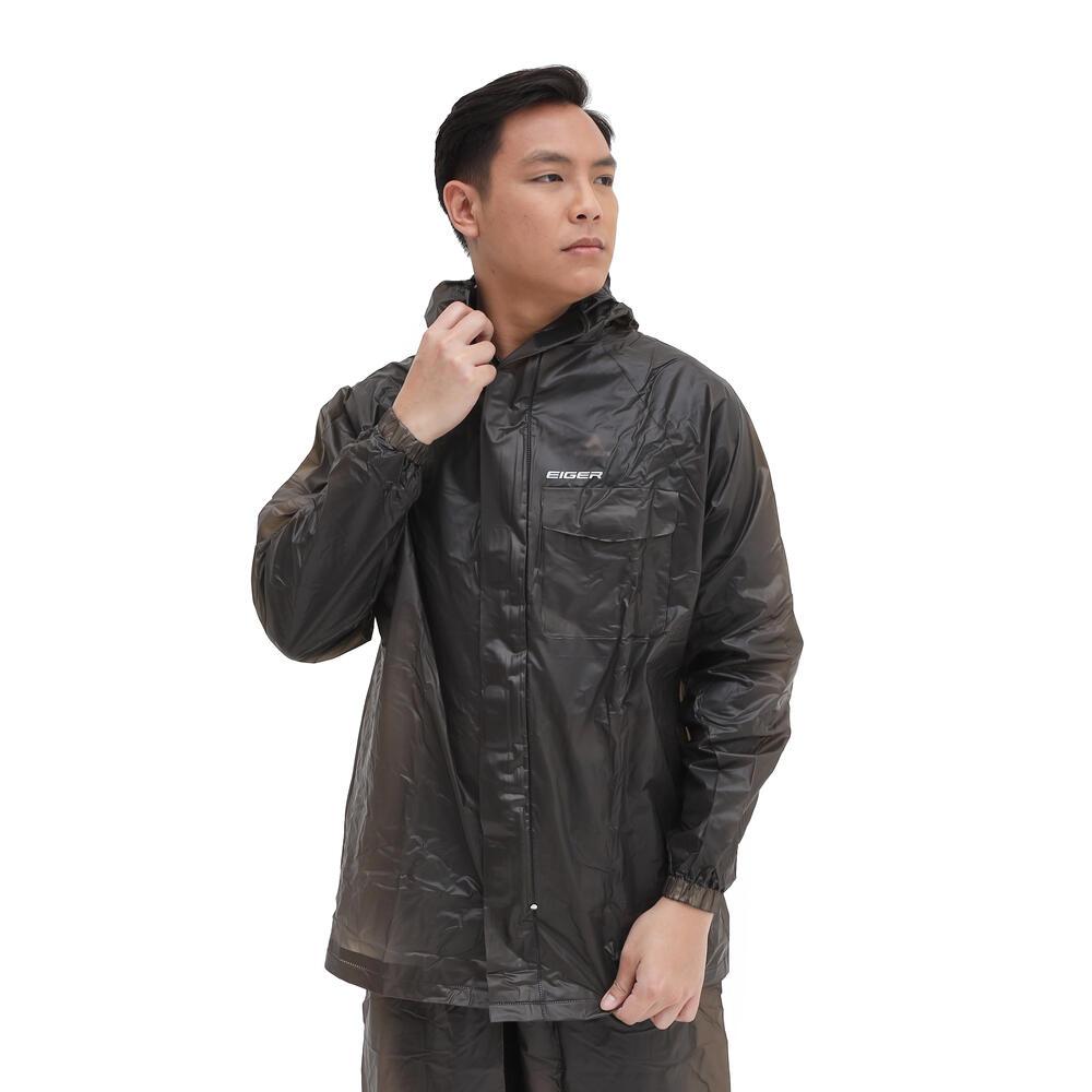 Rain coat eiger sale