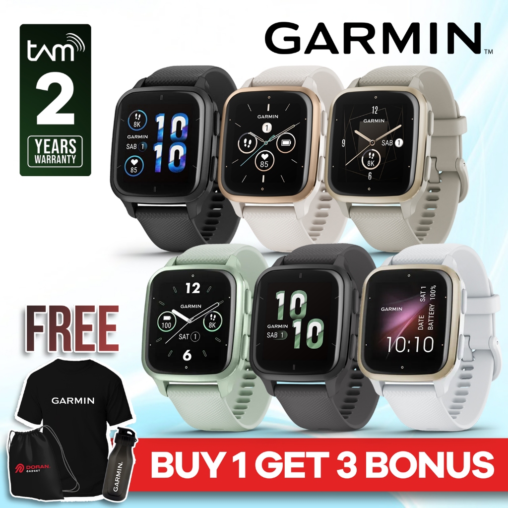 Jual Garmin Venu Sq2 Garmin Venu Sq 2 Garansi TAM 2 Tahun Shopee