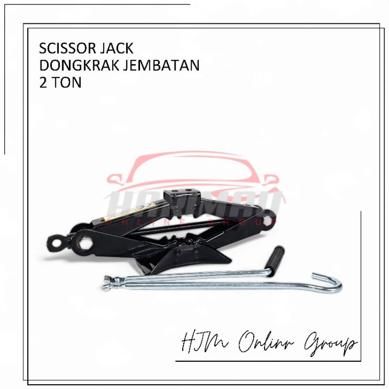 IMAYCC Car Jack 2.5 T/2500 kg, Car Jack with Universal