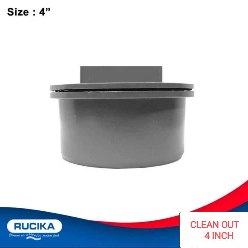 Jual RUCIKA CLEAN OUT 4 INCH / CO RUCIKA 4 INCH | Shopee Indonesia