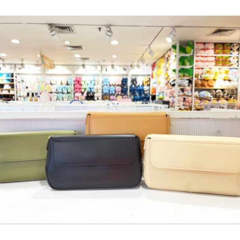 Harga tas miniso outlet sling bag