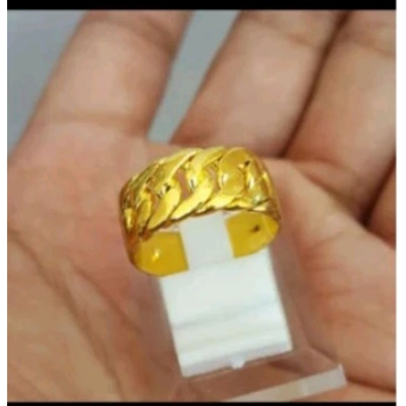 Jual cincin rantai mewah | Shopee Indonesia