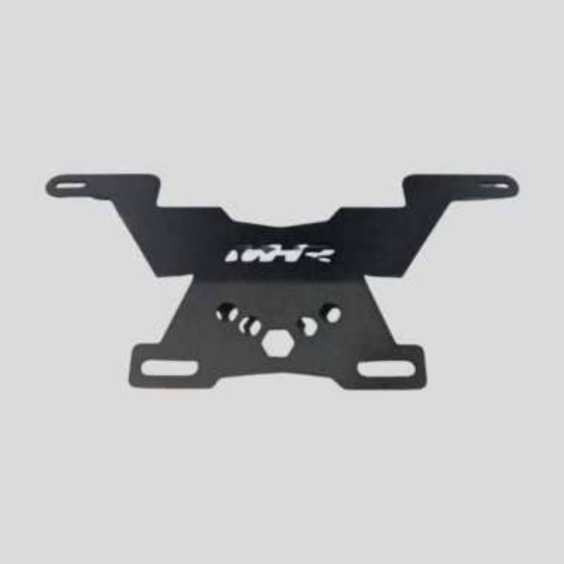 Jual breket plat no depan pcx 160 new bahan plat tebal cat powder