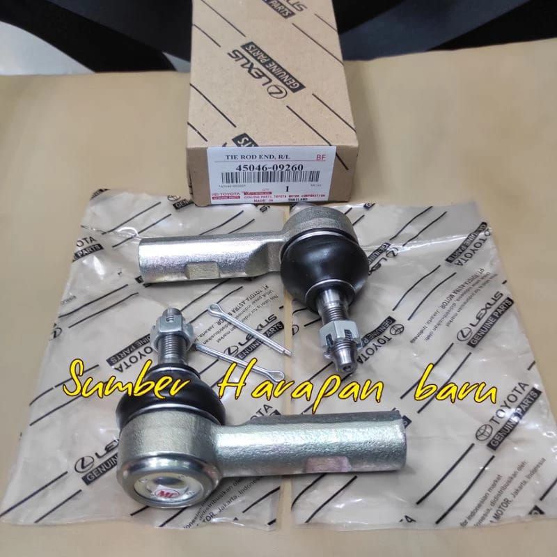 Jual Tie Rod End / Terod Toyota Innova Inova 20042014 Original 1 Set