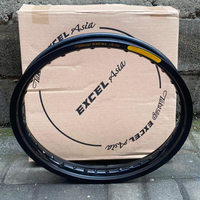 Jual VELG TAKASAGO EXCEL ASIA HITAM UKURAN 160 185 RING 17 HOLE 36 ...