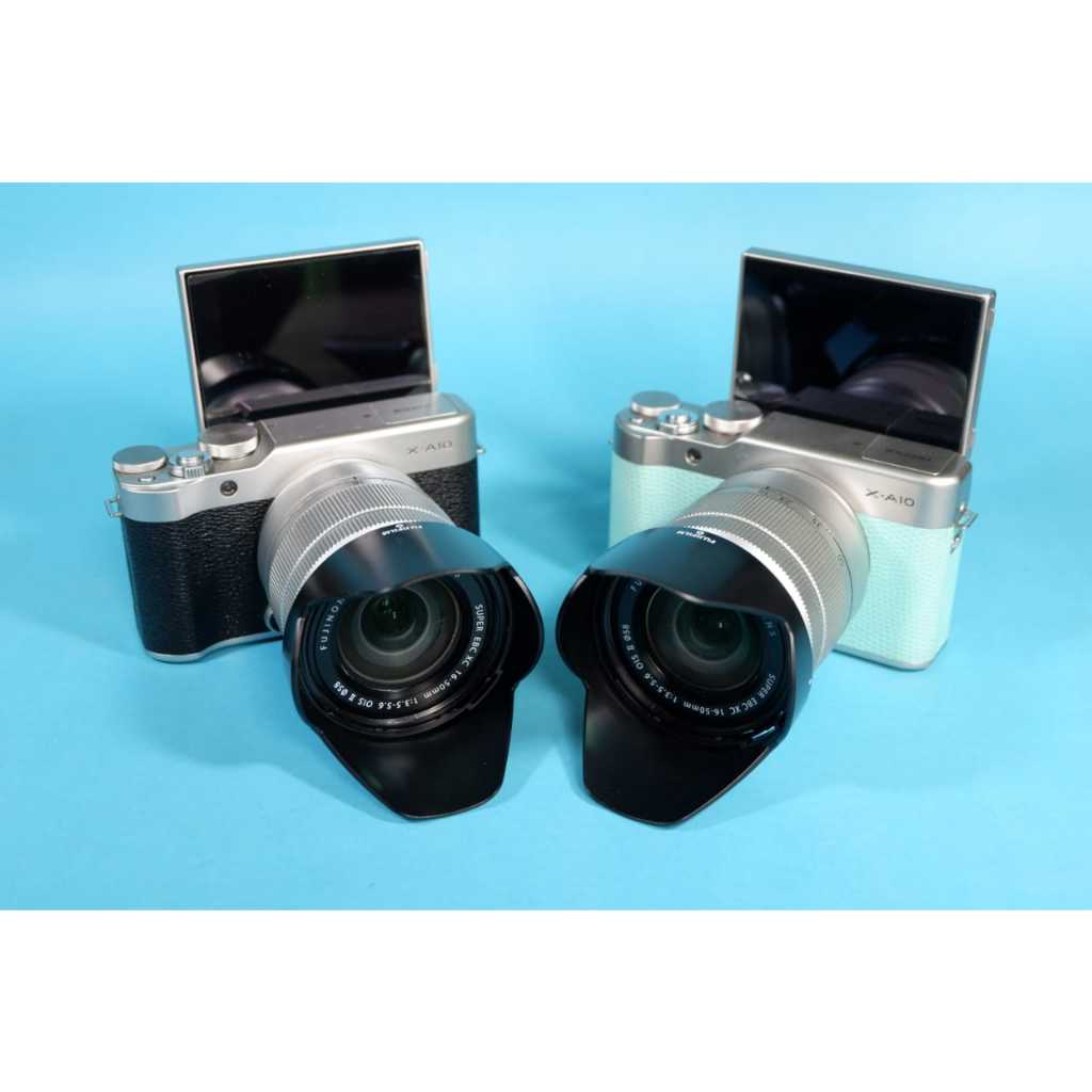 Jual Fujifilm Xa10 Mirrorless Kamera Vlog Youtube MUA Shopee Indonesia