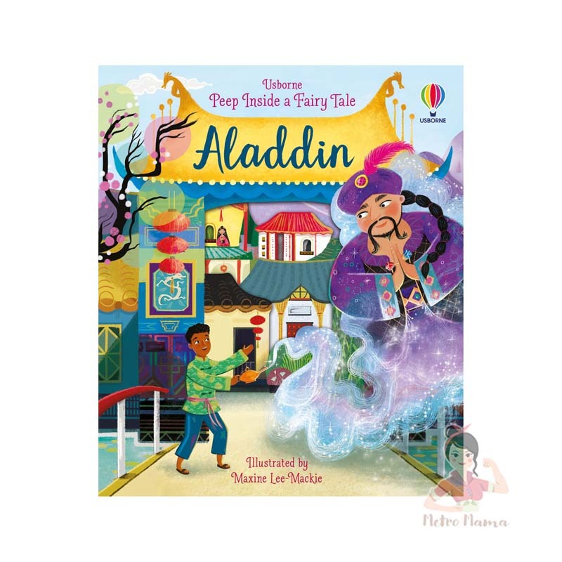Jual Buku Cerita Anak Usborne Peep Inside Fairy a Tale Book