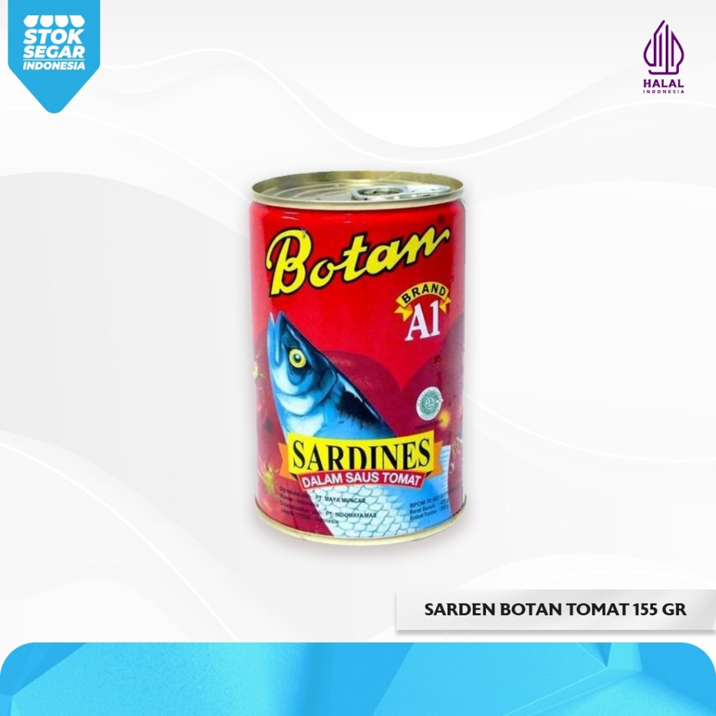 Jual Botan Sarden Premium 155 gr | Shopee Indonesia