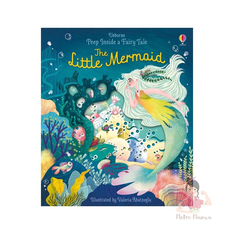 Jual Buku Cerita Anak Usborne Peep Inside Fairy a Tale Book