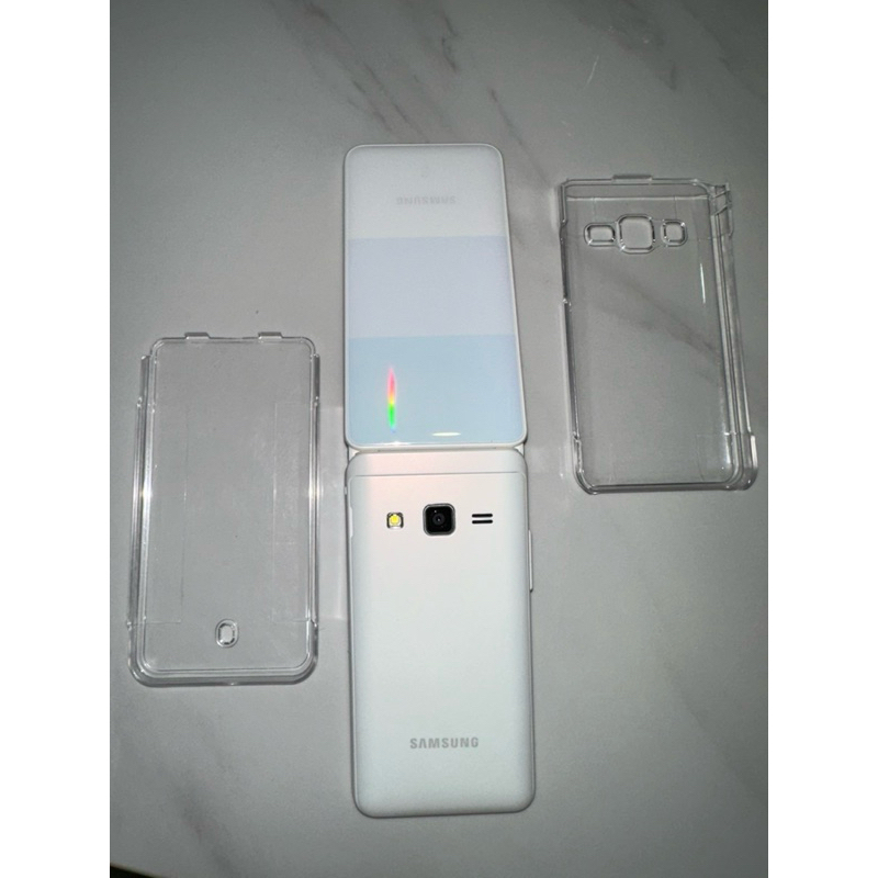 Jual Samsung Galaxy Folder 2 White from Korea | Shopee Indonesia
