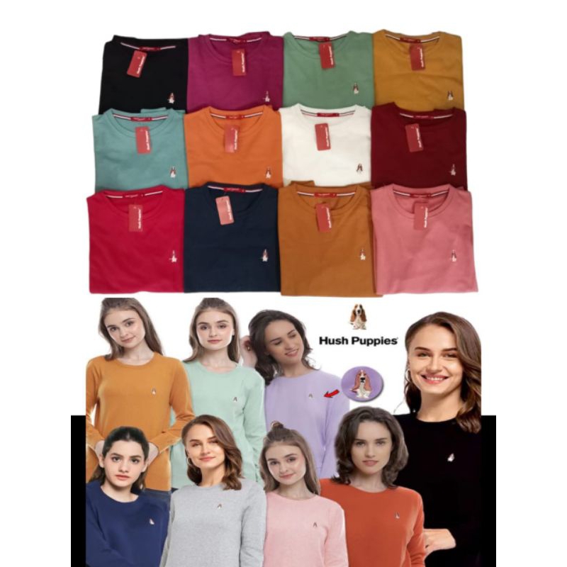 Jual Sweater Hushpuppies Shopee Indonesia