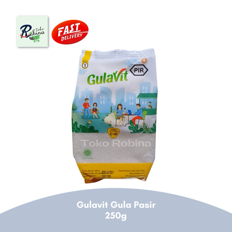 Jual Gulavit Gula Pasir 250g Shopee Indonesia 4467