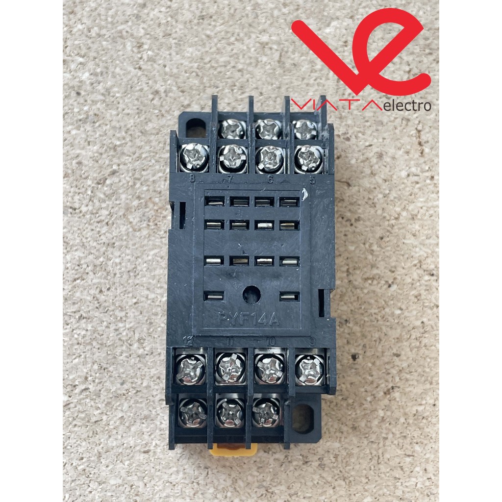 Jual SOCKET PYF14A SOCKET RELAY MY4N PYF 14A RILAI SOCKET 14 PIN ups ...