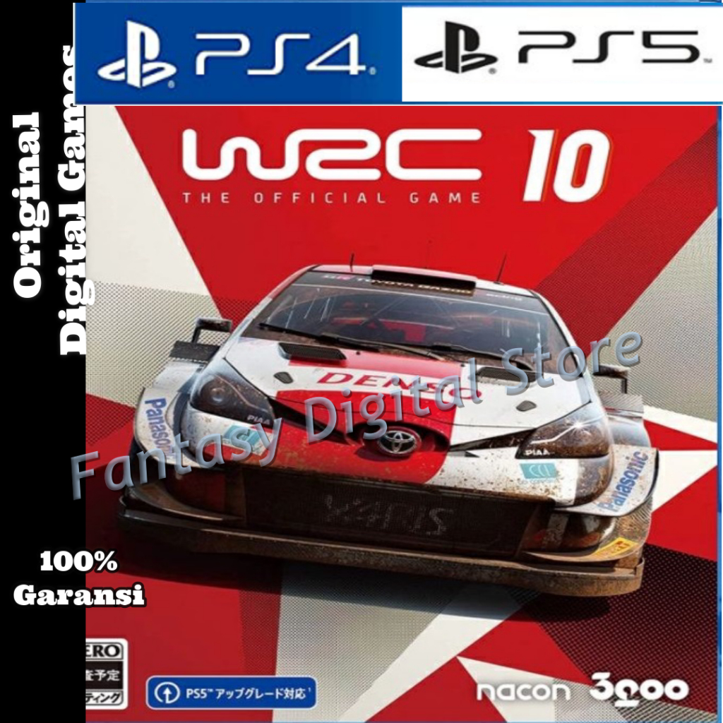 Jual WRC 10 FIA World Rally Championship PS4 PS5 Digital | Shopee Indonesia