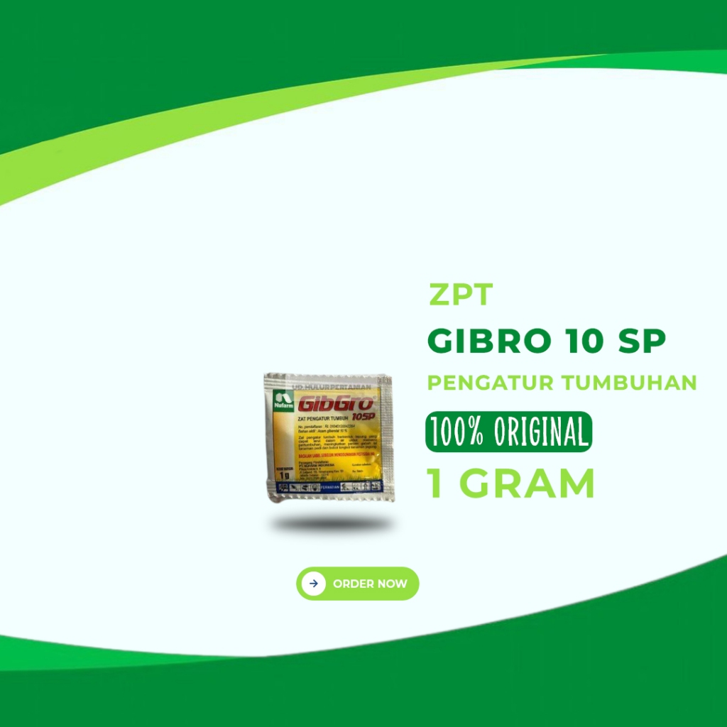 Jual Gibgro 10 SP ZPT Pengatur Tumbuhan | Shopee Indonesia