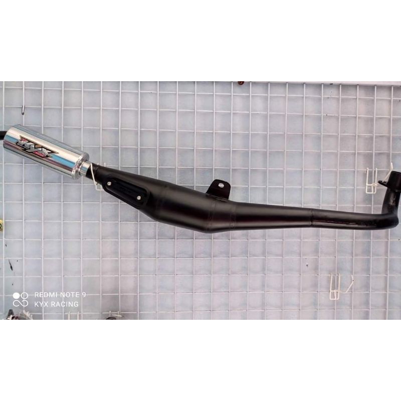 Jual KNALPOT STANDAR RACING TORNADO , ORIGINAL KYX RACING | Shopee ...